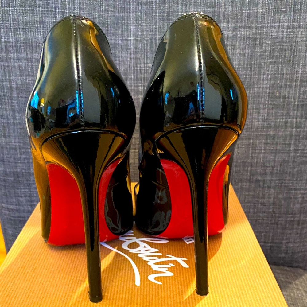 ❤️🖤Authentic Christian Louboutin Pigalle pumps 120mm.